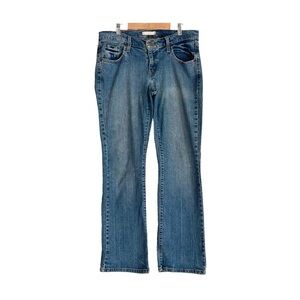 Levi’s Curvy Cut Bootcut Straight Leg Medium Blue Denim Women’s Jeans 10M